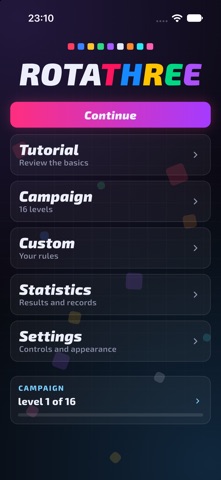 RotaThree screenshot 1
