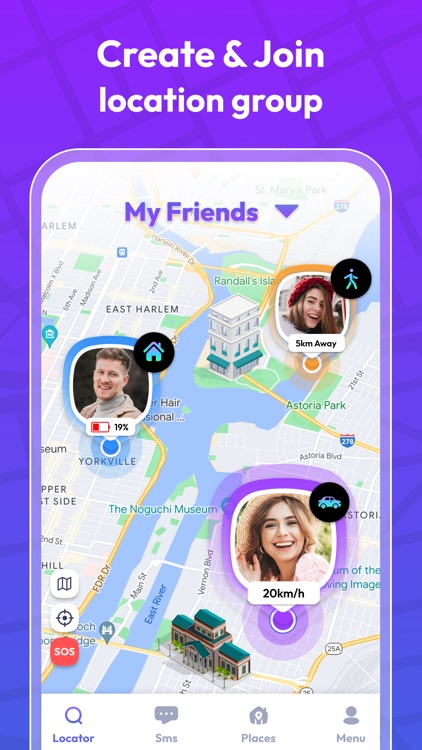 GPS Tracker and Phone Locator