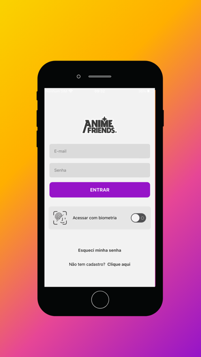 App Anime Friends Screenshot