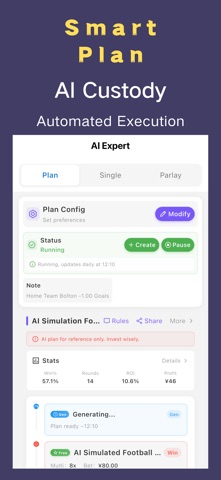 AI Ball Predictions & Tips Screenshot 4 of 7