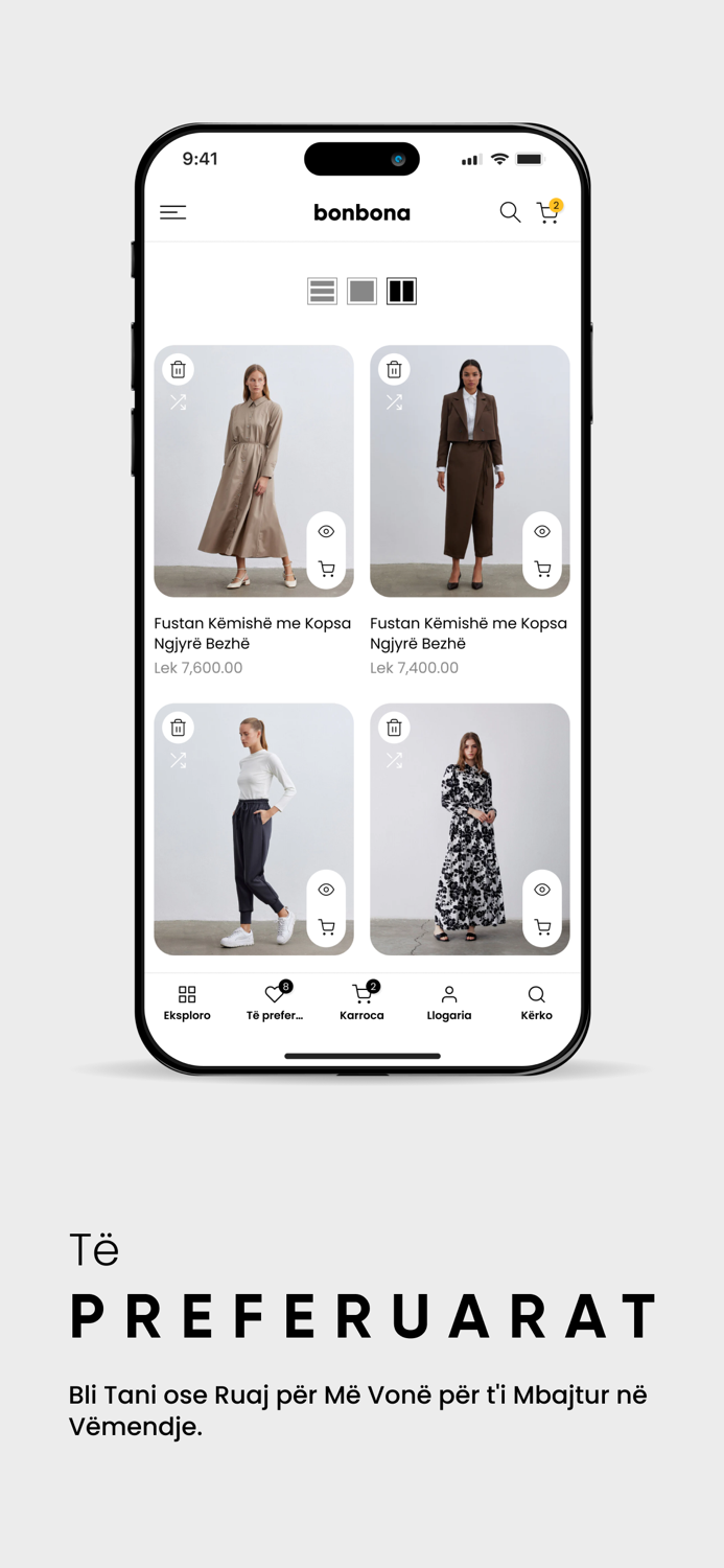 Bonbona Online Fashion