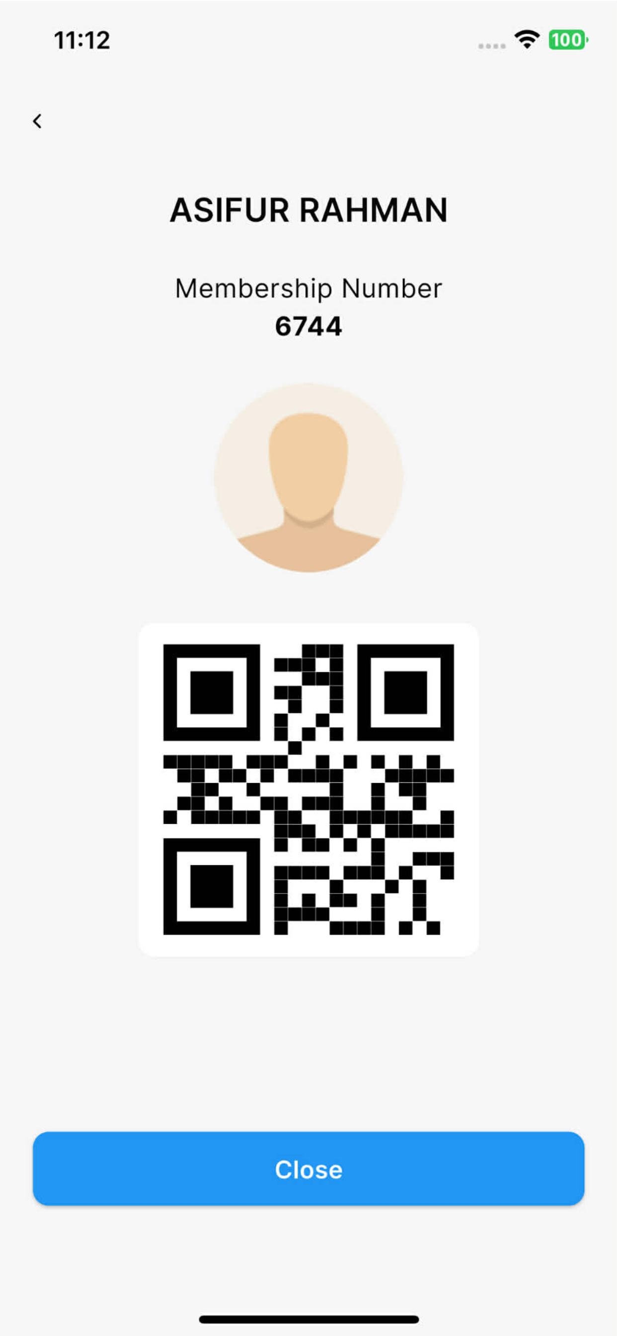 Galston Club Digital Card screenshot 6