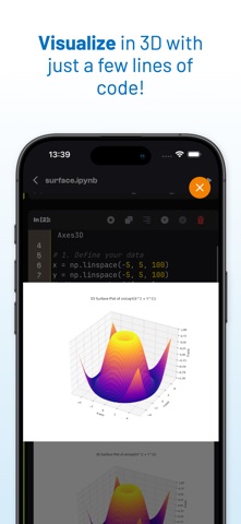 Jupyter Notebook - JuNote screenshot