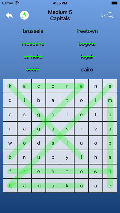 Ultimate Word Search! Screenshot