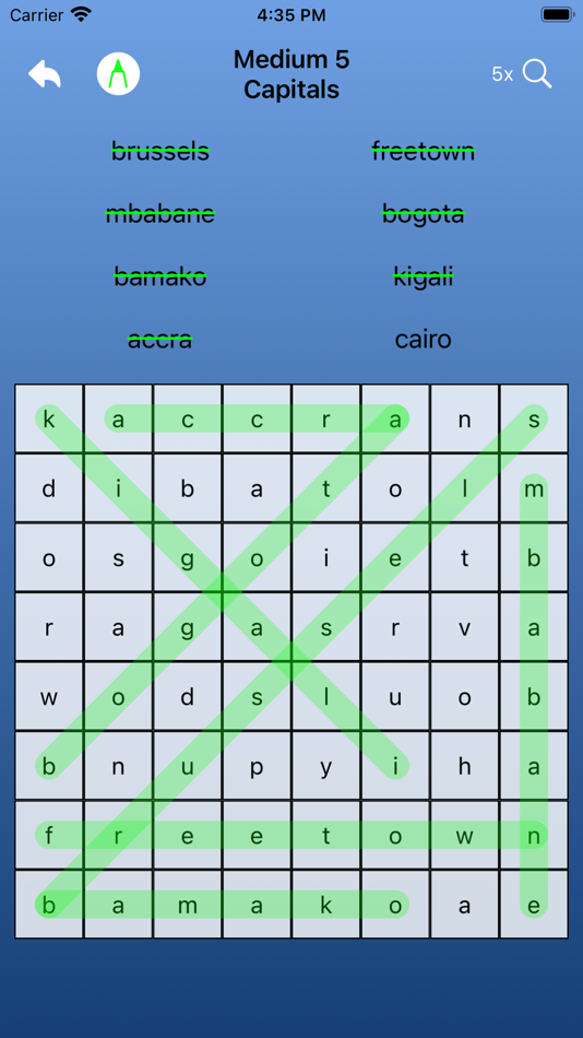 #3. Ultimate Word Search! (macOS) 由: Nicholas Dean