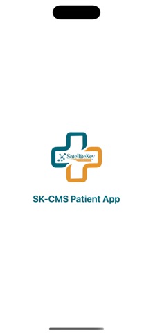 SK-CMS Patient App Screenshot 1 of 5