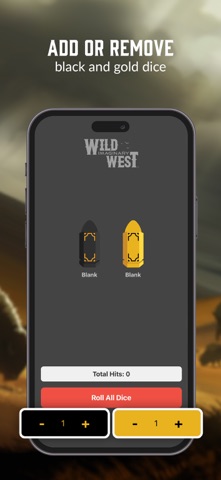 Wild Imaginary West Dice screenshot