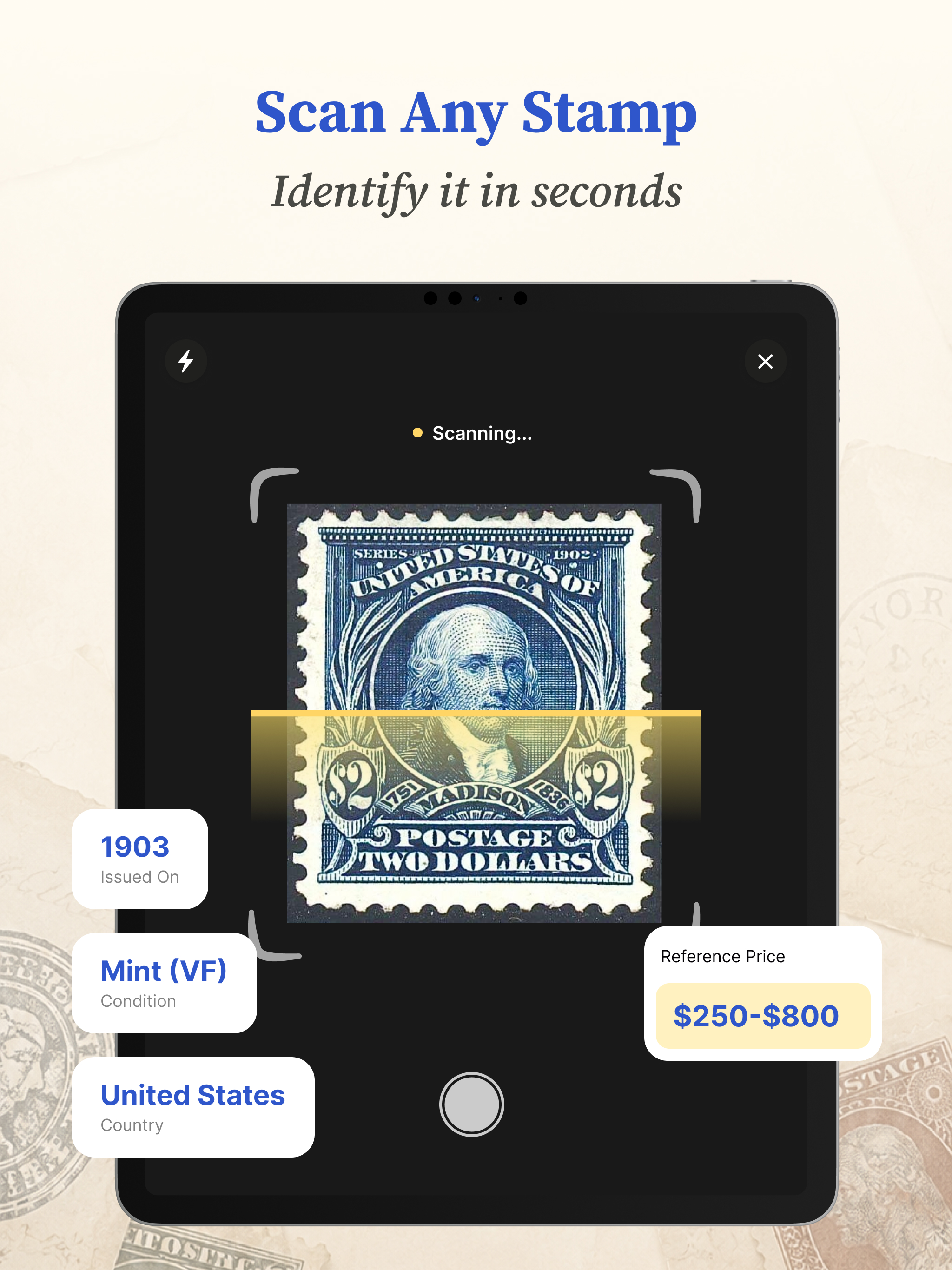 Stamp Identifier: Value Check