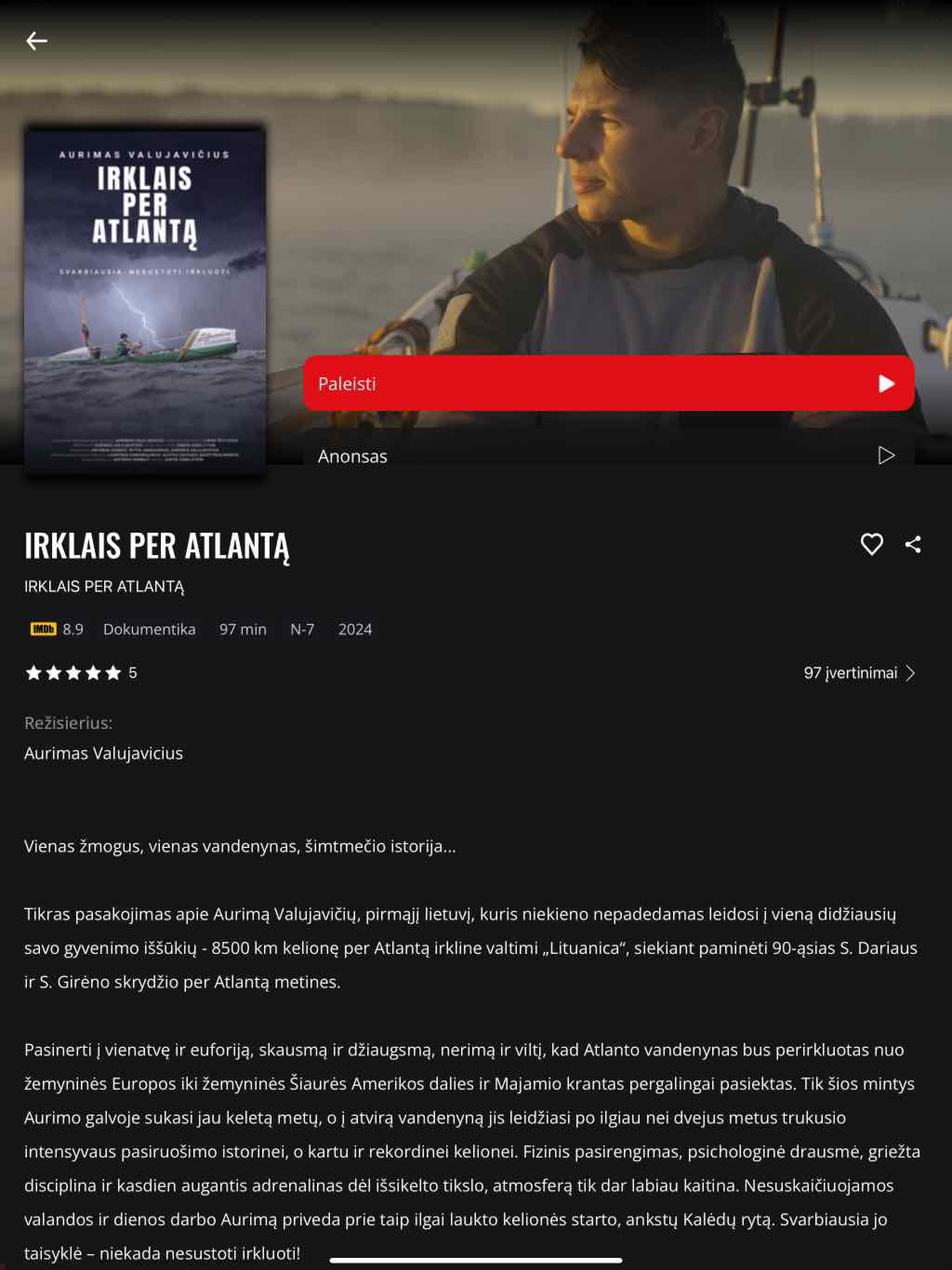 ŽMONĖS Cinema