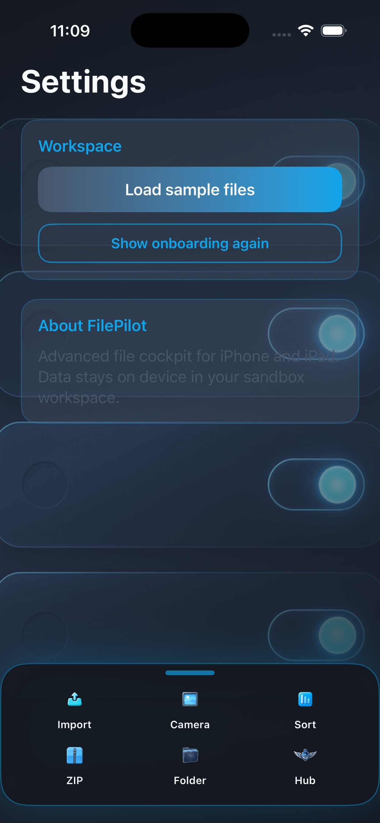 Screenshot 7 of FilePilot