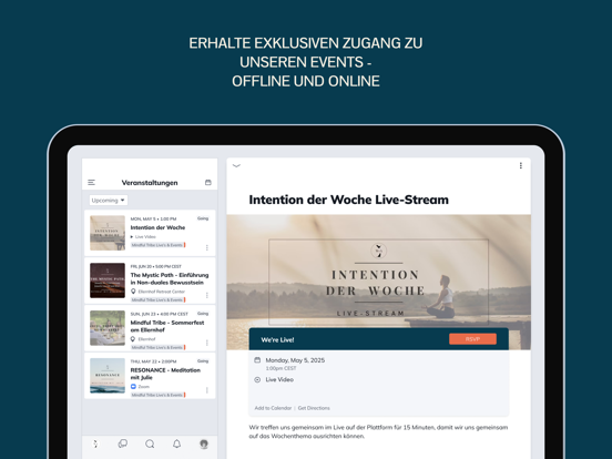 Screenshot #6 pour Mindful Tribe