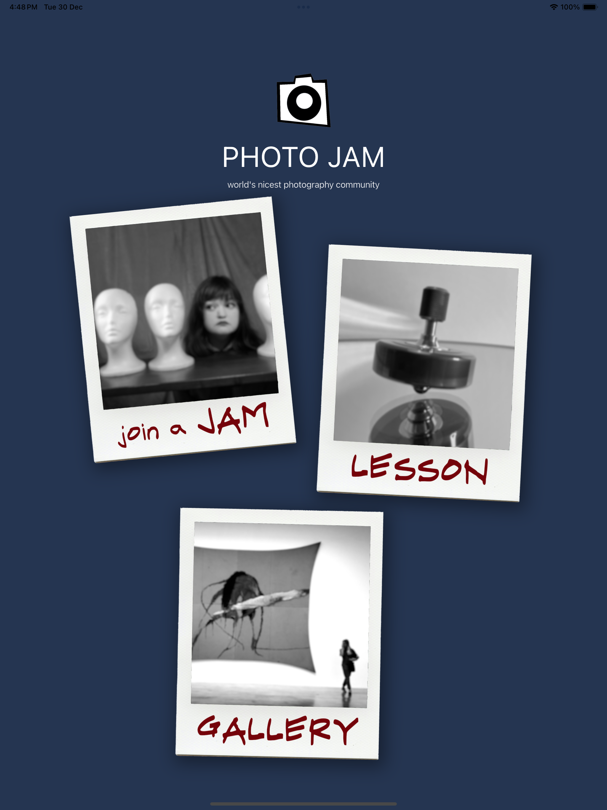 Photo Jam App