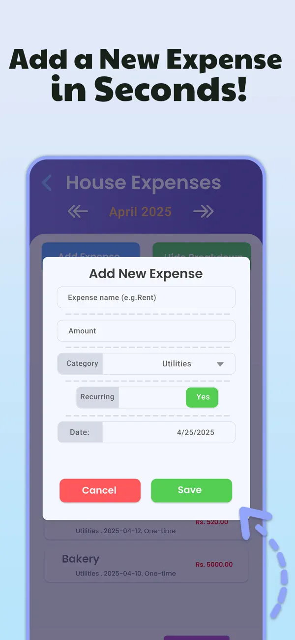 #5. Split Bill: Split Payments App (iOS) Podle: Muhammad Nasir