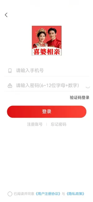 喜婆相亲 screenshot 1