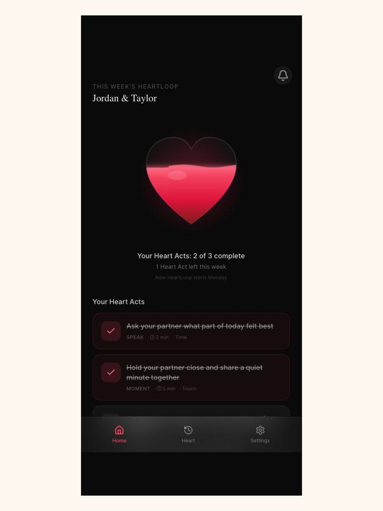 Screenshot 10 of HeartLoop: Couples App