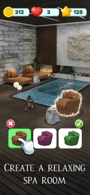 Royal Decor: Renovate & Design screenshot 6
