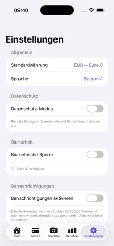 Kaptura screenshot