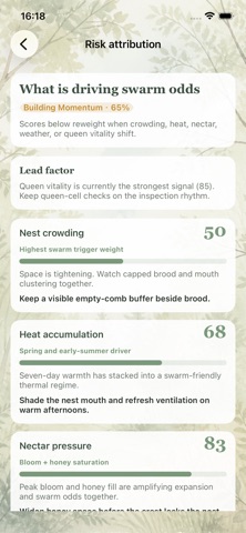 SwarmHorizon iPhone screenshot 4