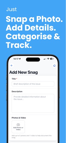Snagr - Snag Lists Screenshot 3 of 6