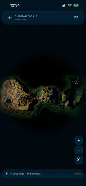Nauticus - Map for Subnautica screenshot 3