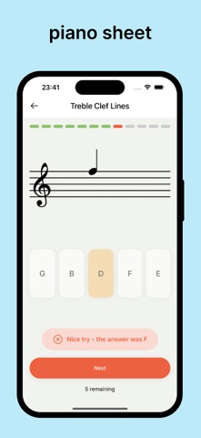 Piano Sheet Notes Screenshot 4 of 5