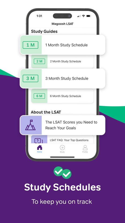 #6. LSAT Prep & Practice - Magoosh (iOS) 게시자: Magoosh