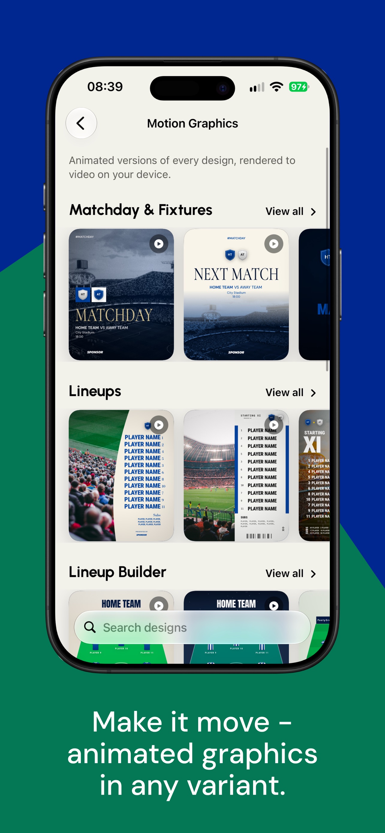 Screenshot 7 of FootyGraphics