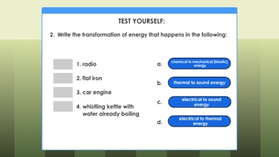 Energy and Its Different Forms Screenshot