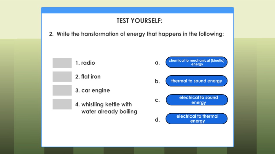 #2. Energy and Its Different Forms (iOS) 由: Science Education Institute