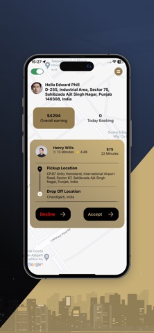 Onyx for Chauffeurs screenshot