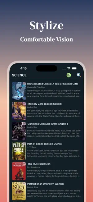 Genrova - Novels of Genres screenshot 3