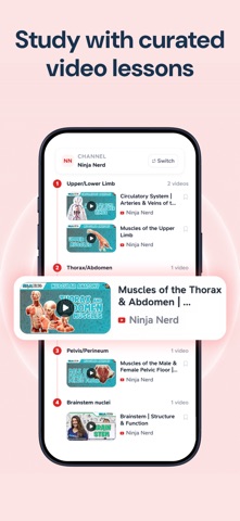 USMLE/NCLEX/MCAT: Oncourse AI Screenshot 8 of 10