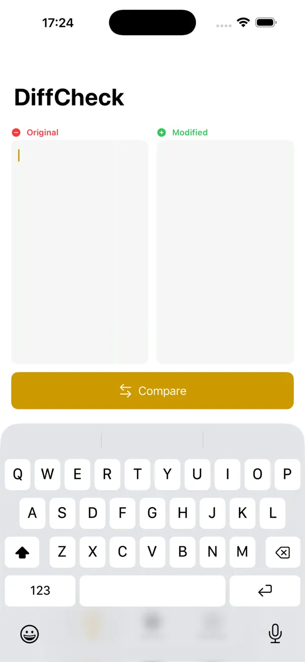 #2. DiffCheck: Text Diff (iOS) De: Phuc Pham