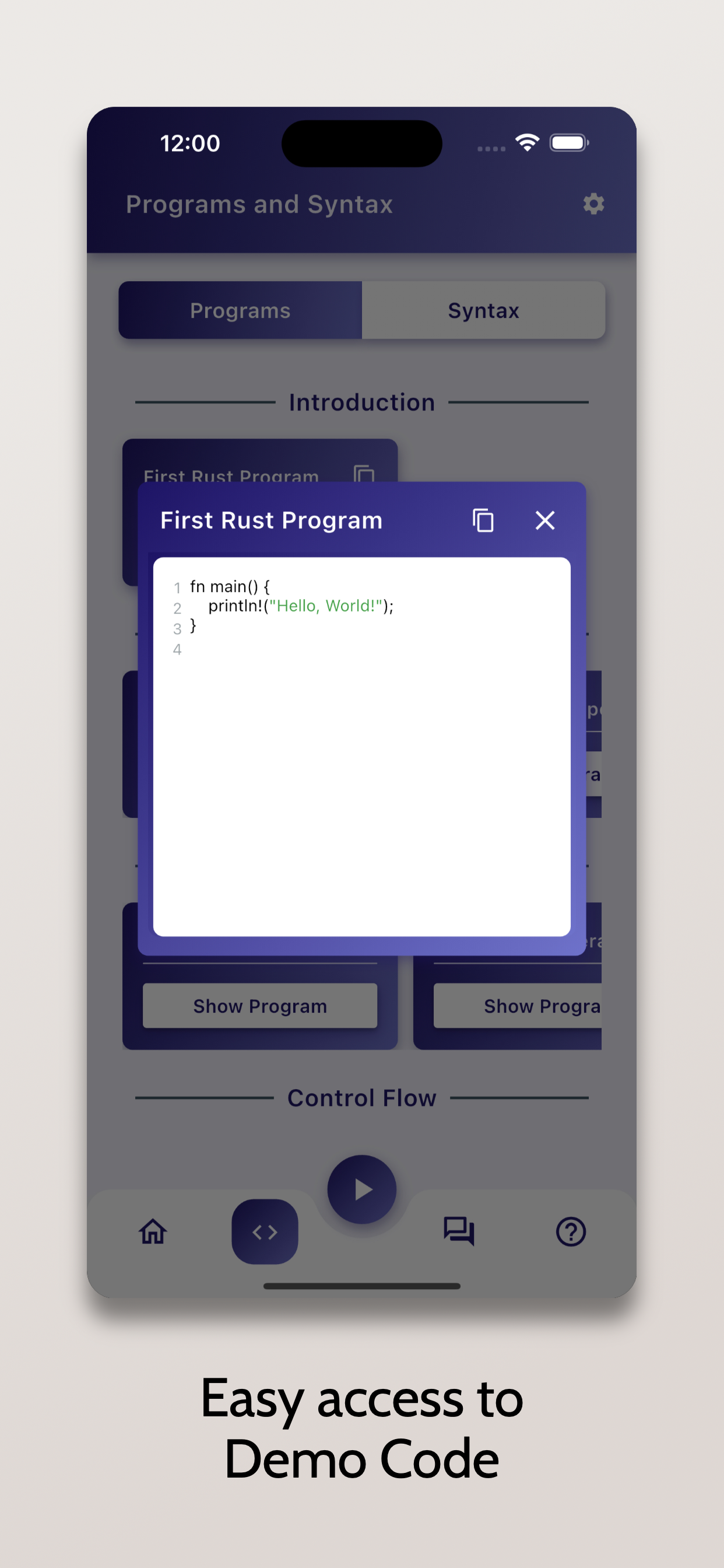 Learn Rust - OnePercent
