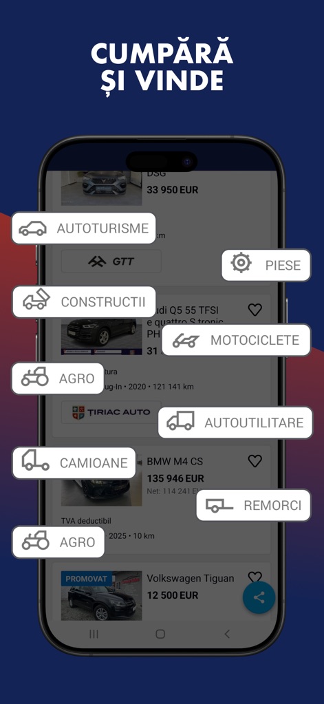 Autovit.ro: Car Marketplace - Shopping App | MWM