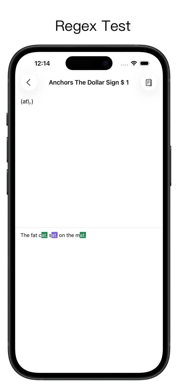#2. RegexMate (iOS) Von: 楚江 王
