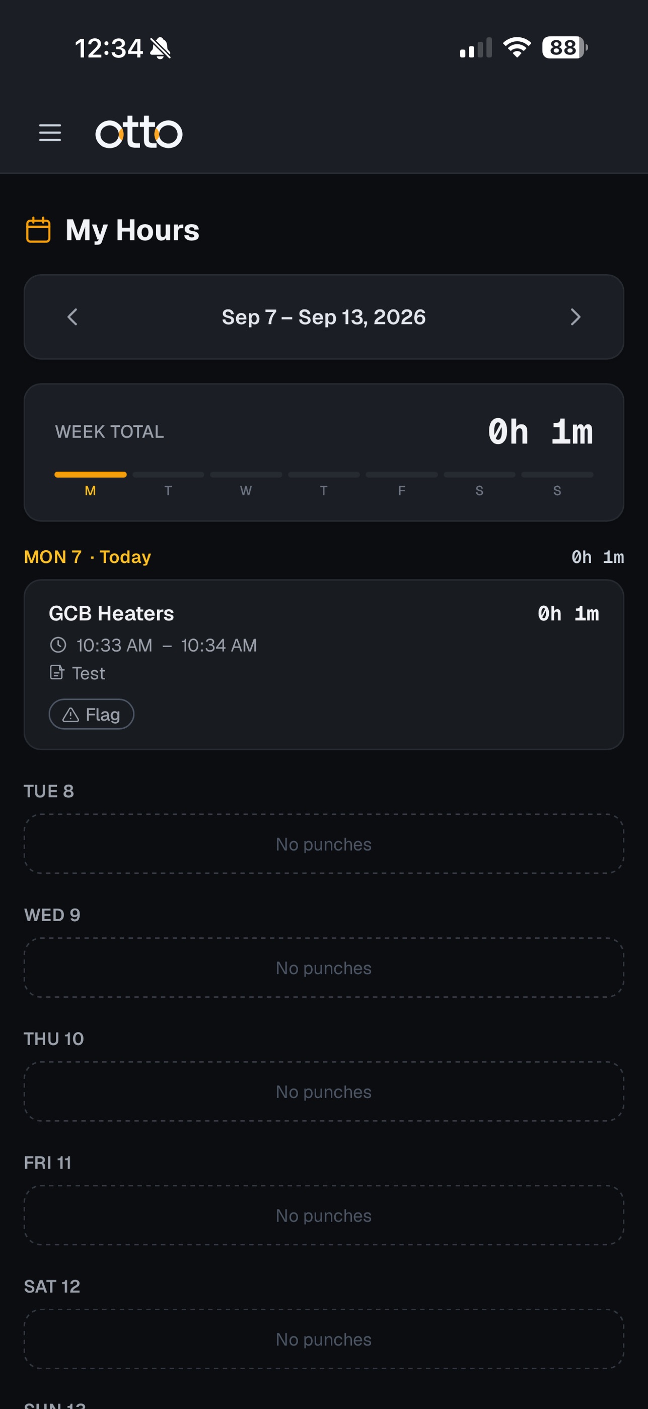 Screenshot 4 of Otto — Crew Time Tracking