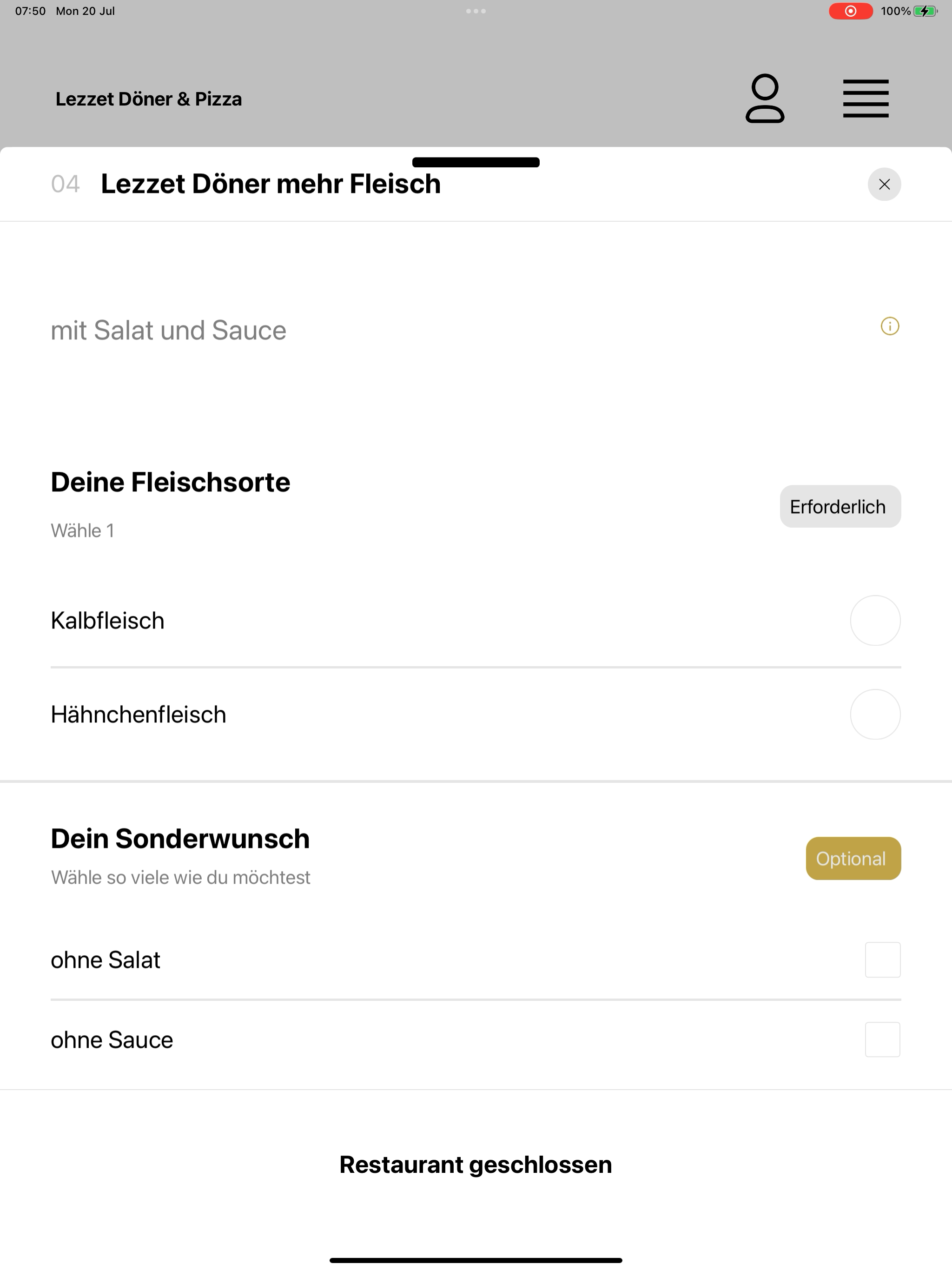 Lezzet Do¨ner & Pizza screenshot 14