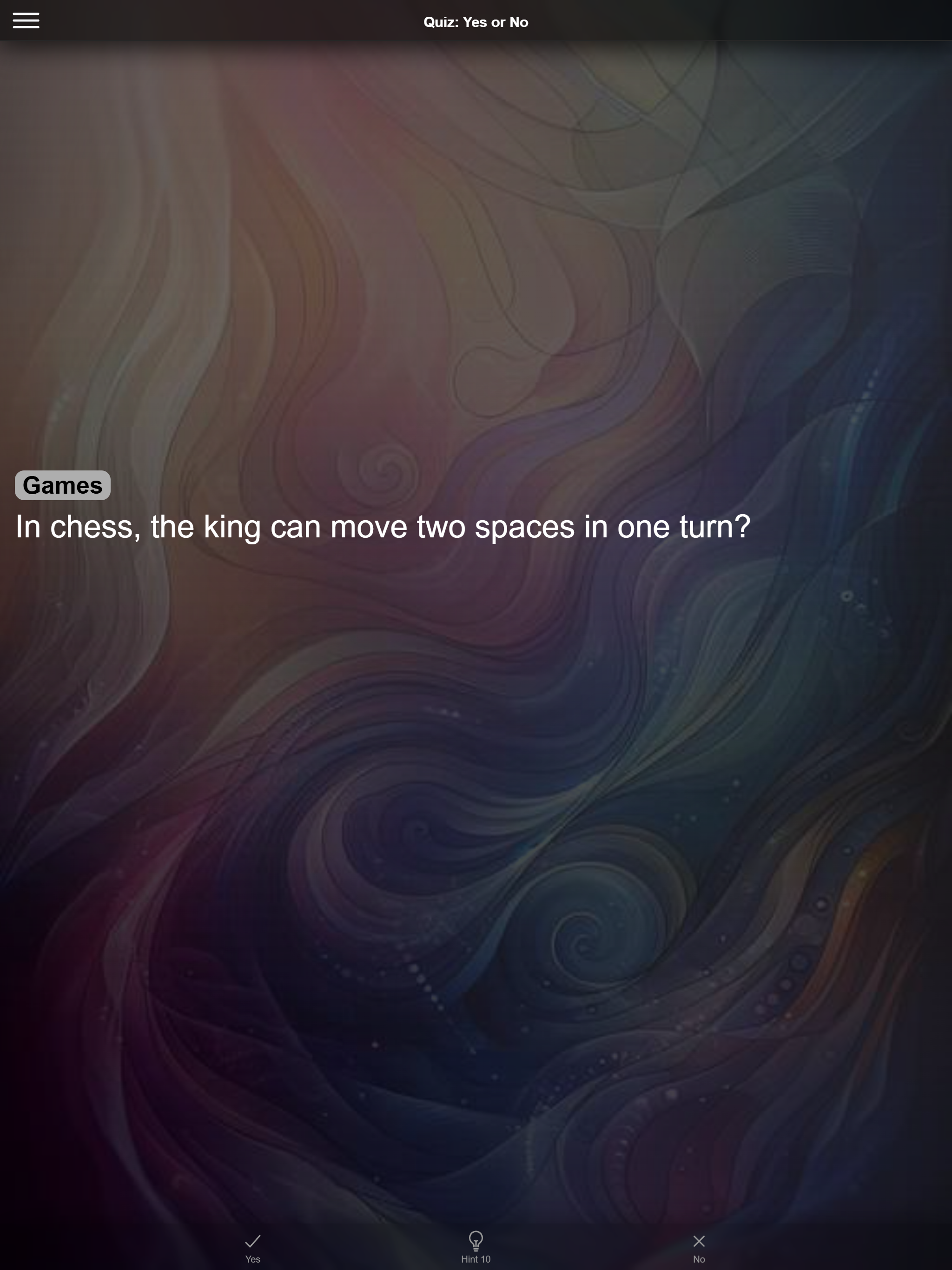 Quiz: Yes or No screenshot 7