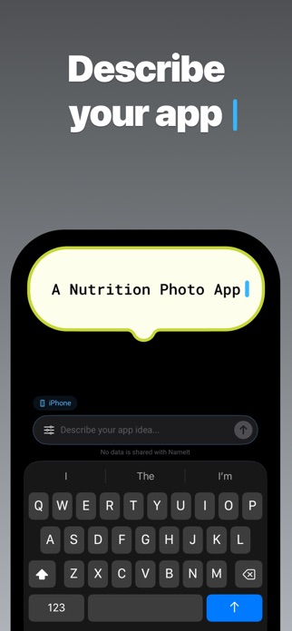 Name It - App Name Generator Screenshot 2 of 6