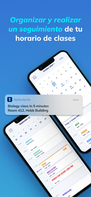 MyStudyLife: Estudio Agenda Screenshot