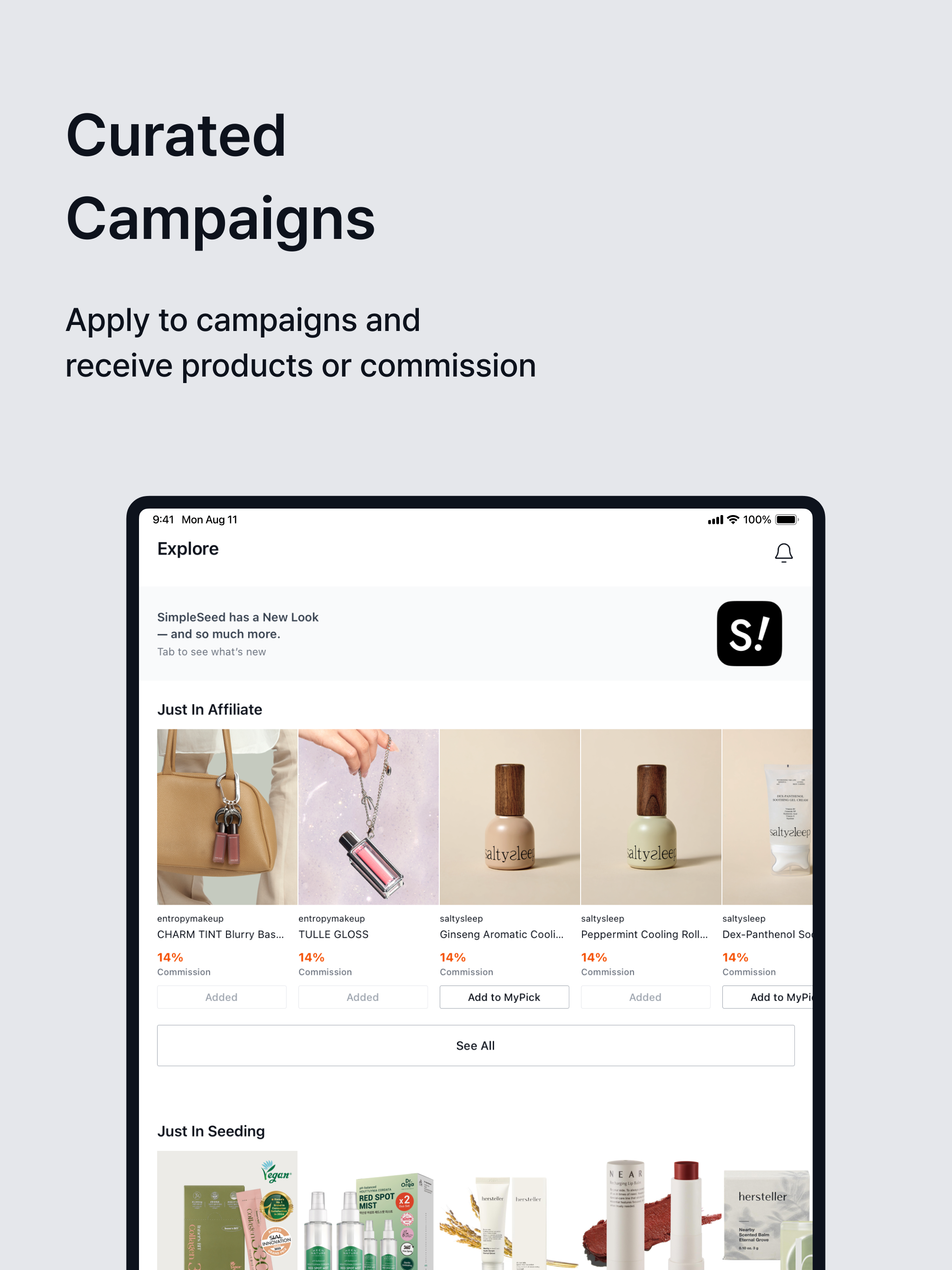 SimpleSeed:Cash from Followers
