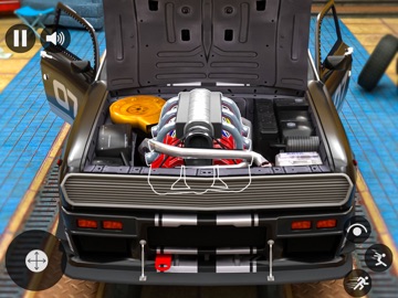 Old Car Modify- Build & Sale iPad screenshot