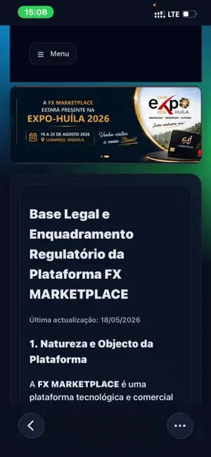 FX MARKETPLACE screenshot 2