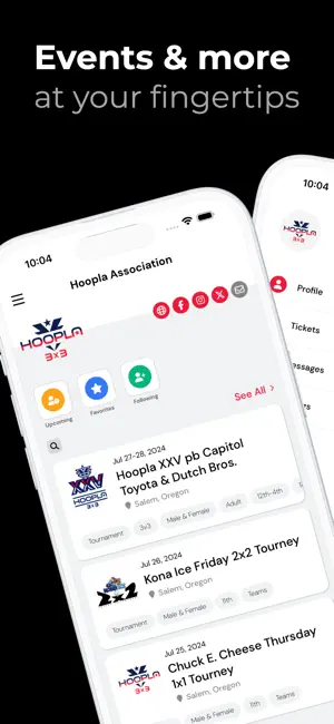 Hoopla Association screenshot 1