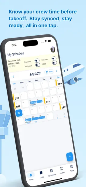 CrewTap screenshot 3