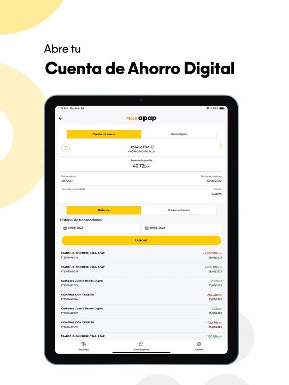 Screenshot #5 pour Móvil APAP
