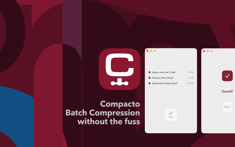 Compacto – PDF Compressor screenshot
