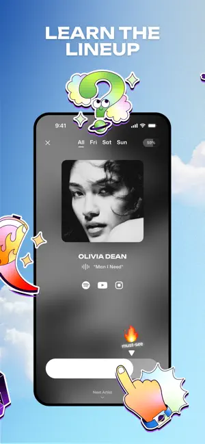 Festiverse iPhone screenshot 5