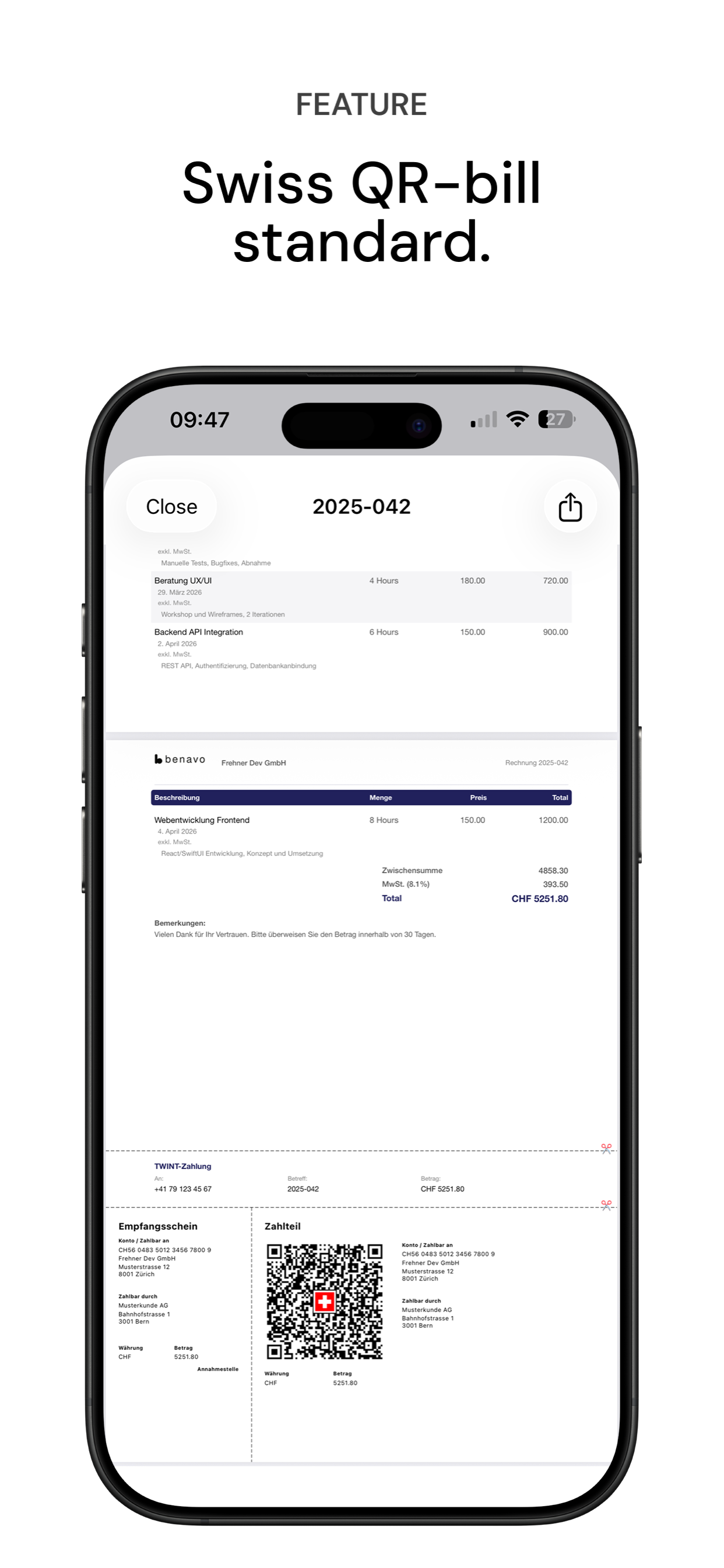 Billo App screenshot 5